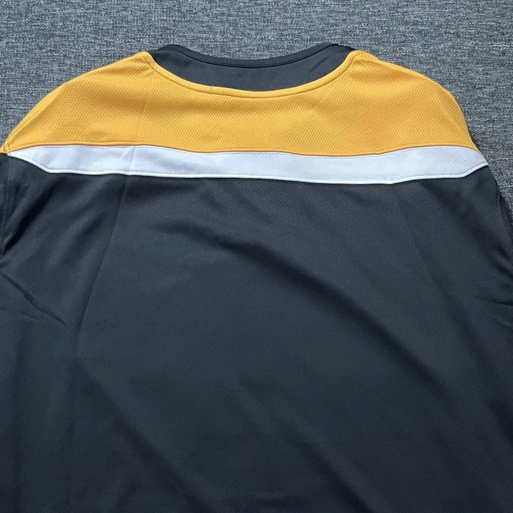Boston Bruins Jersey Sweater Mens 4XL Black Gold NHL Hockey Fanatics Breakaway - Picture 4 of 16